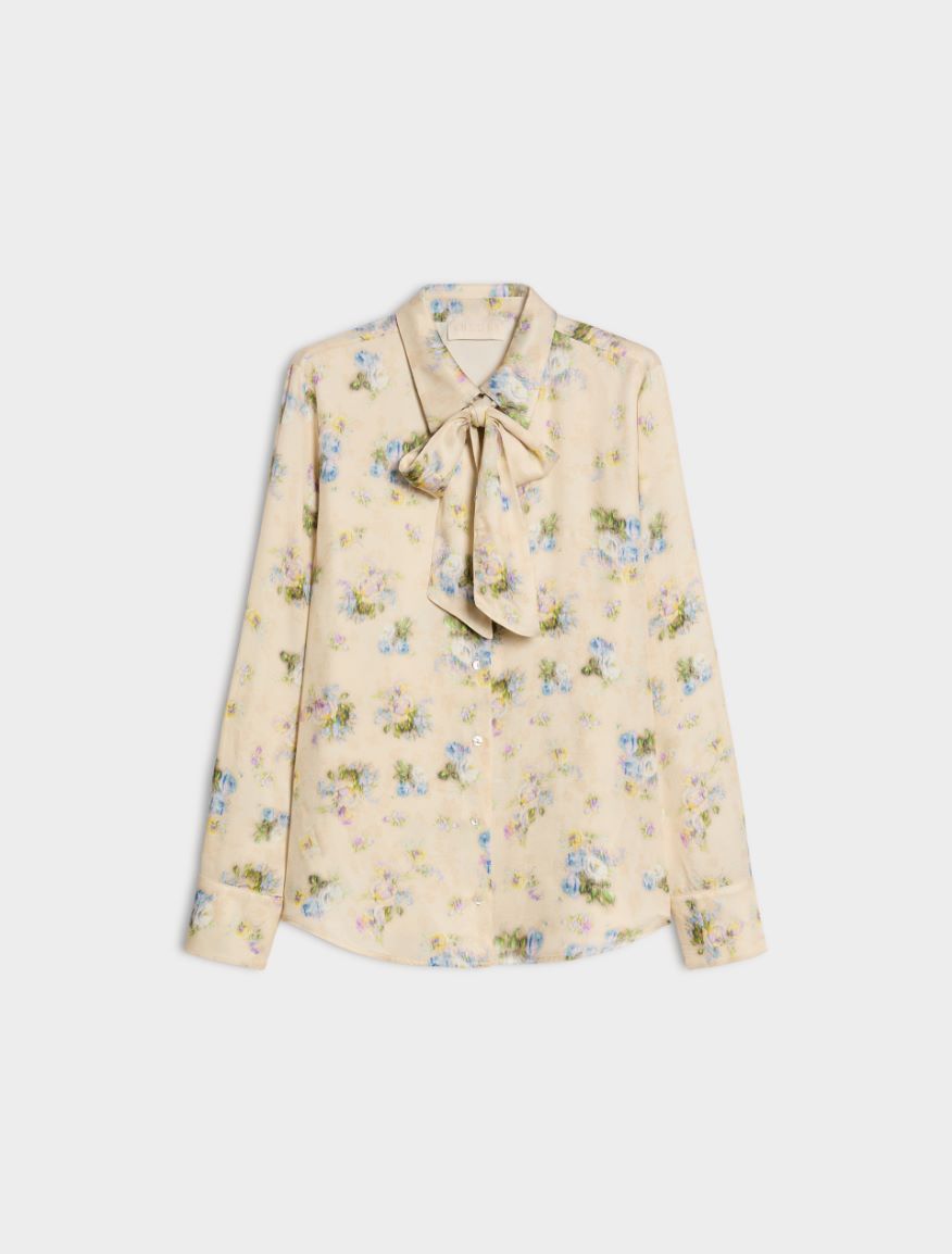 Relaxed-fit shirt - CREAM - Iblues - 5