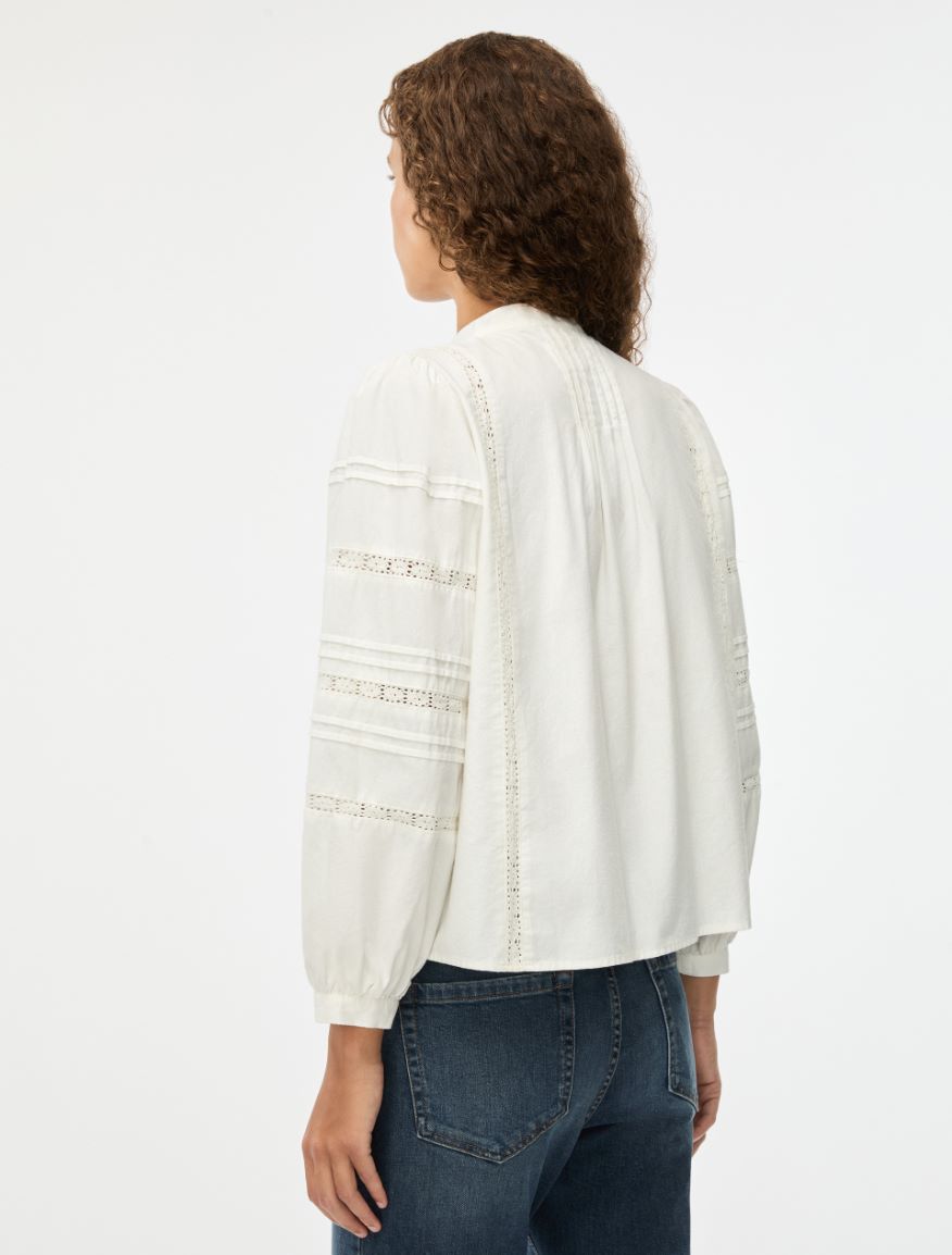 Loose-fit shirt - White - Iblues - 2