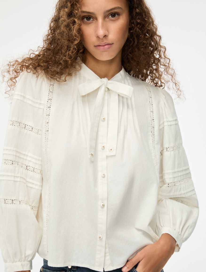 Loose-fit shirt - White - Iblues - 3