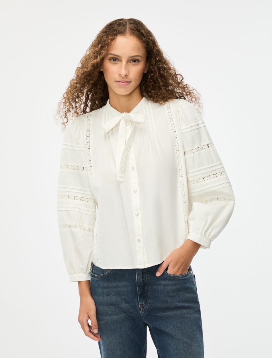 Loose-fit shirt - White - Iblues