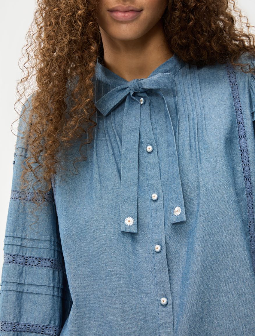 Loose-fit shirt - Light blue - Iblues - 3