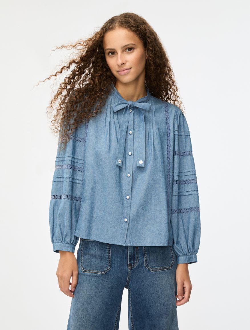 Loose-fit shirt - Light blue - Iblues