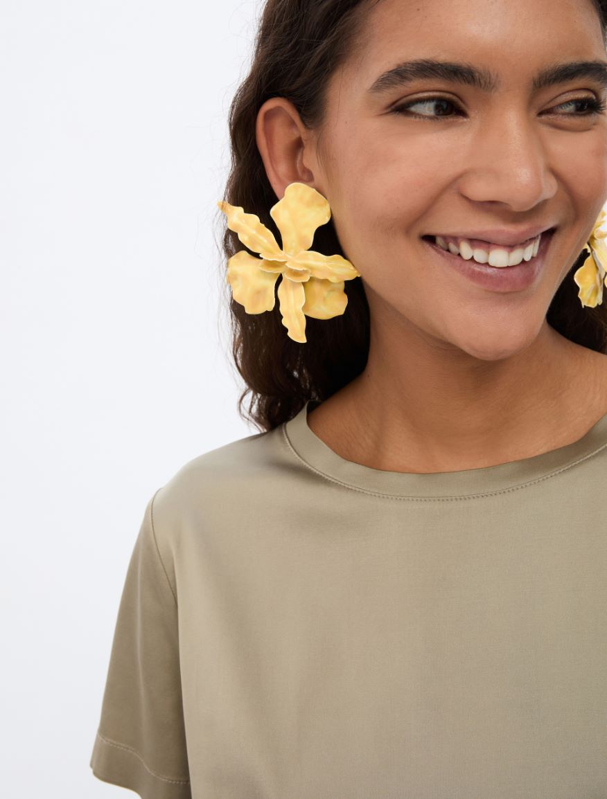 Flowing T-shirt - SAGE - Iblues - 3