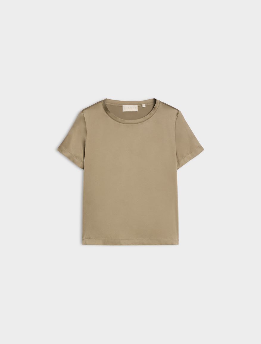 Flowing T-shirt - SAGE - Iblues - 5