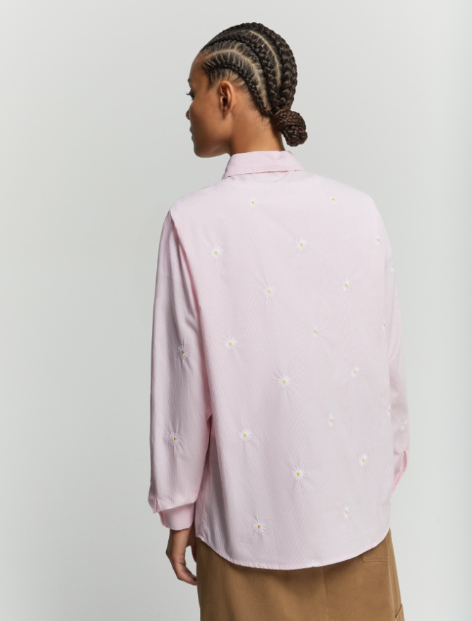 Straight shirt - 