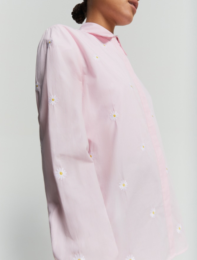 Straight shirt - 