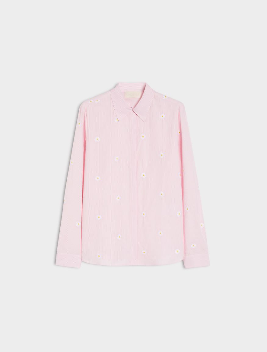 Straight shirt - PINK - Iblues - 5