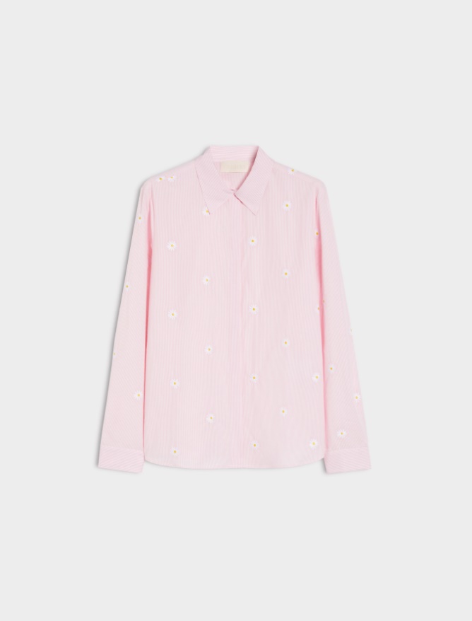 Straight shirt - 