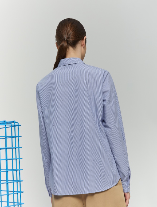 Straight shirt - 