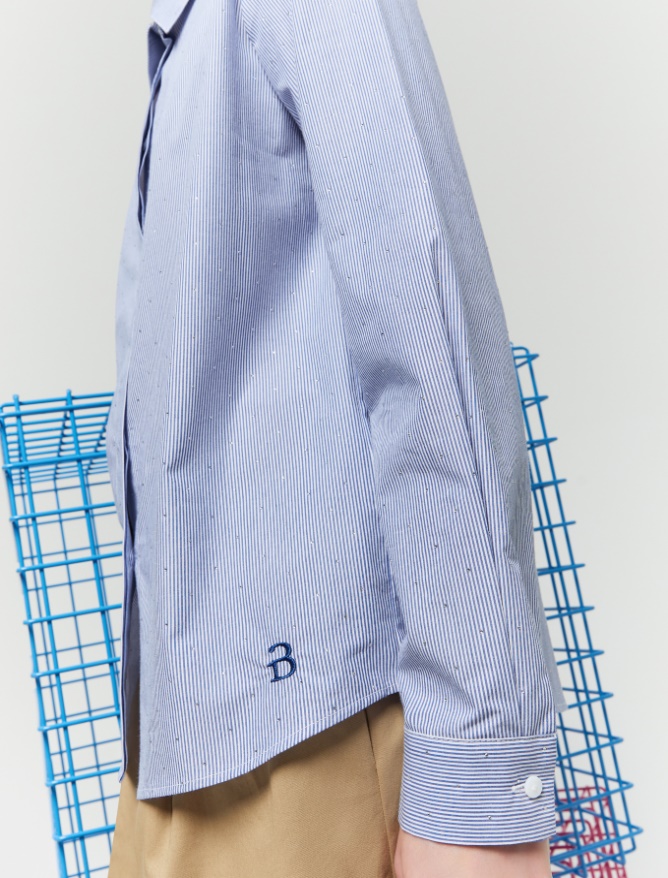 Straight shirt - 
