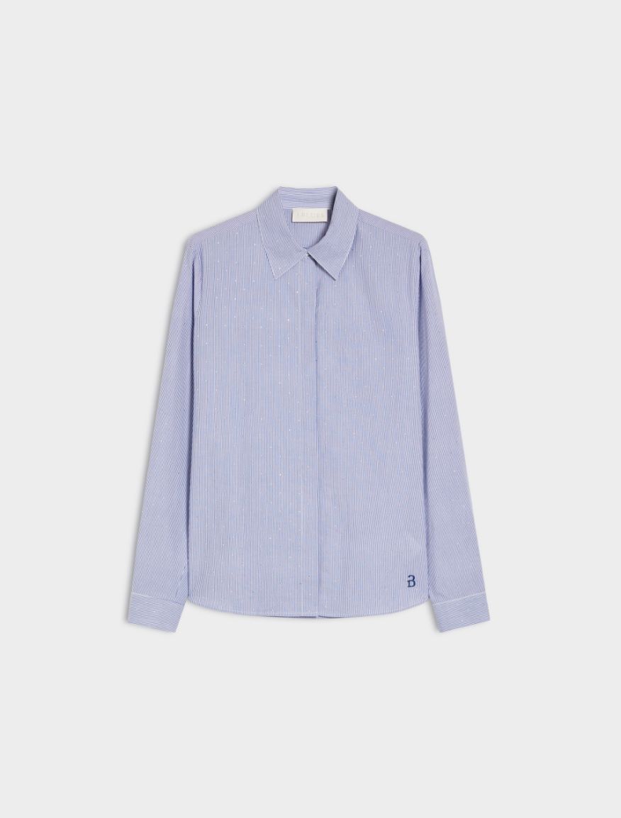 Straight shirt - NAVY - Iblues - 5