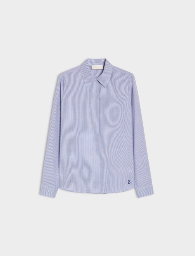 Straight shirt - 