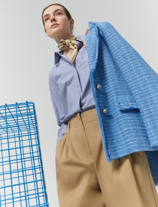 Straight shirt - 