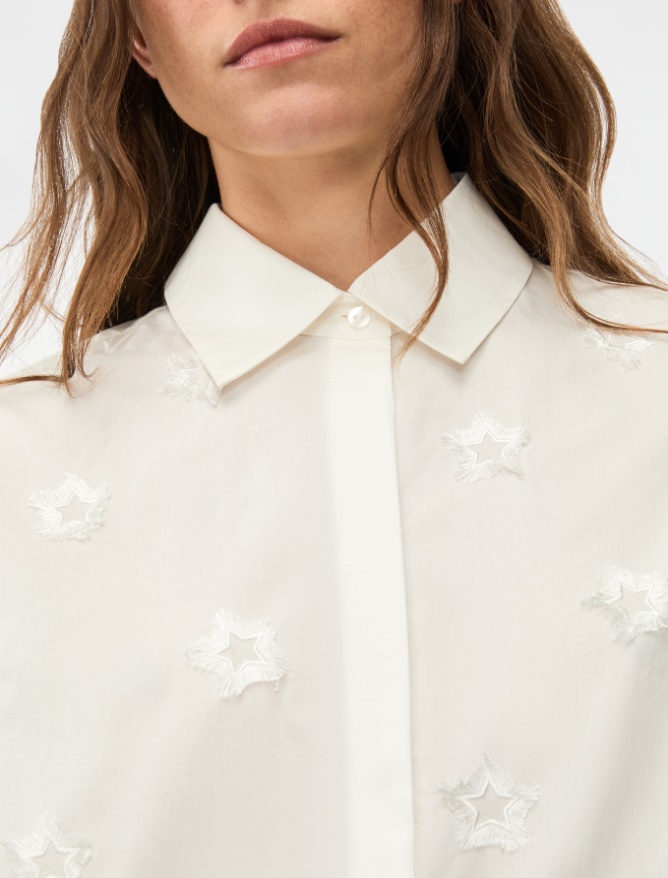 Embroidered shirt - 