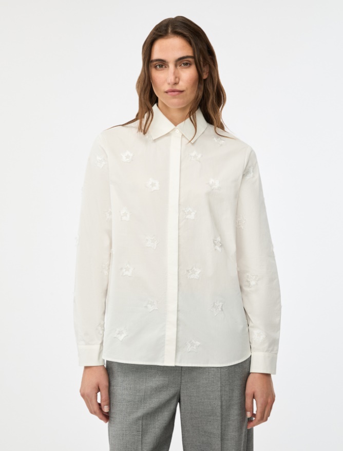 Embroidered shirt - 