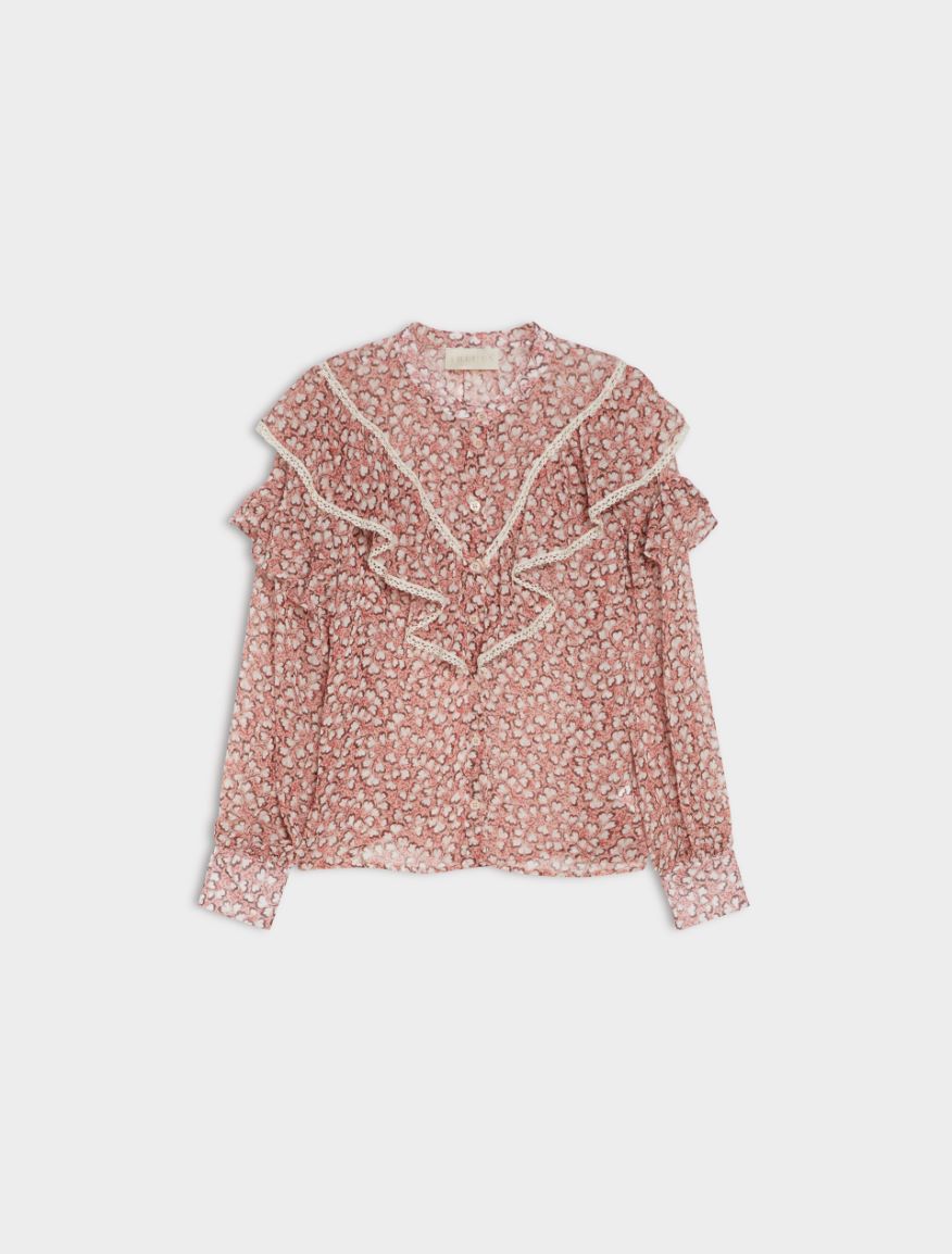 Printed shirt - PINK - Iblues - 5