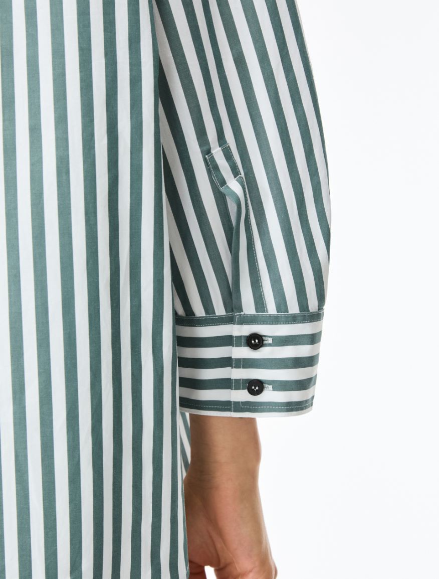 Oversized shirt - GREEN - Iblues - 3