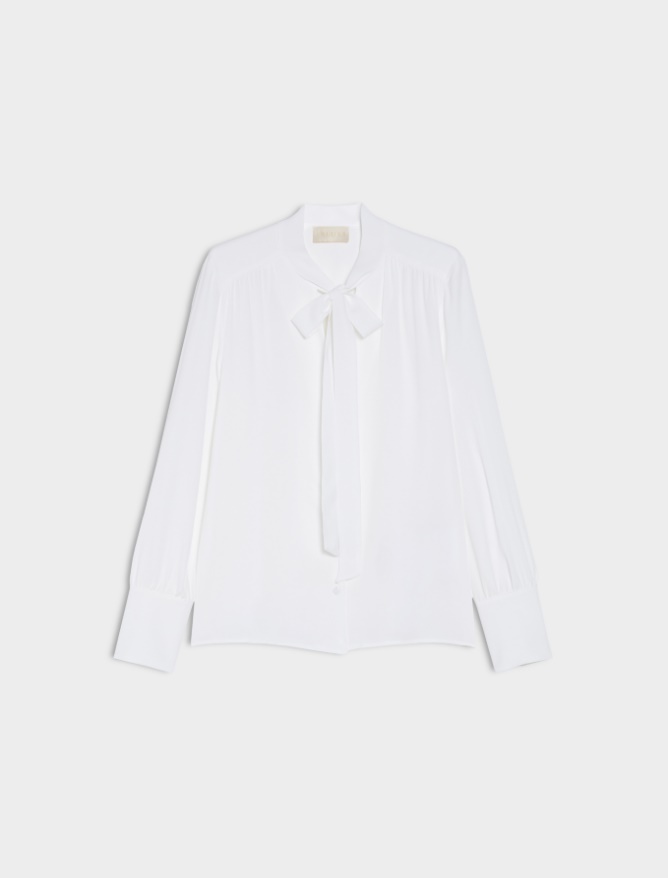 Silk-blend shirt - 