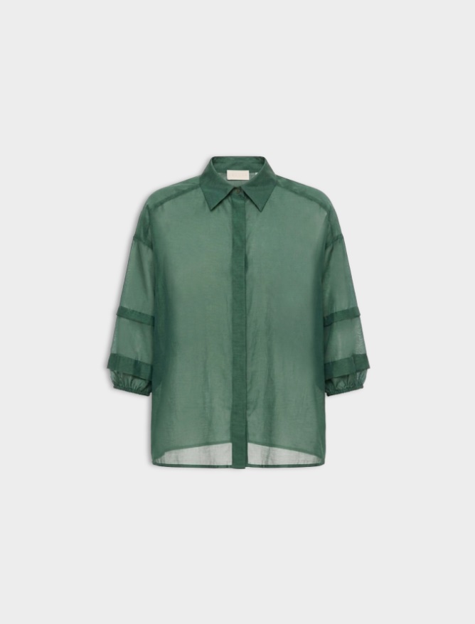 Silk-blend shirt - 