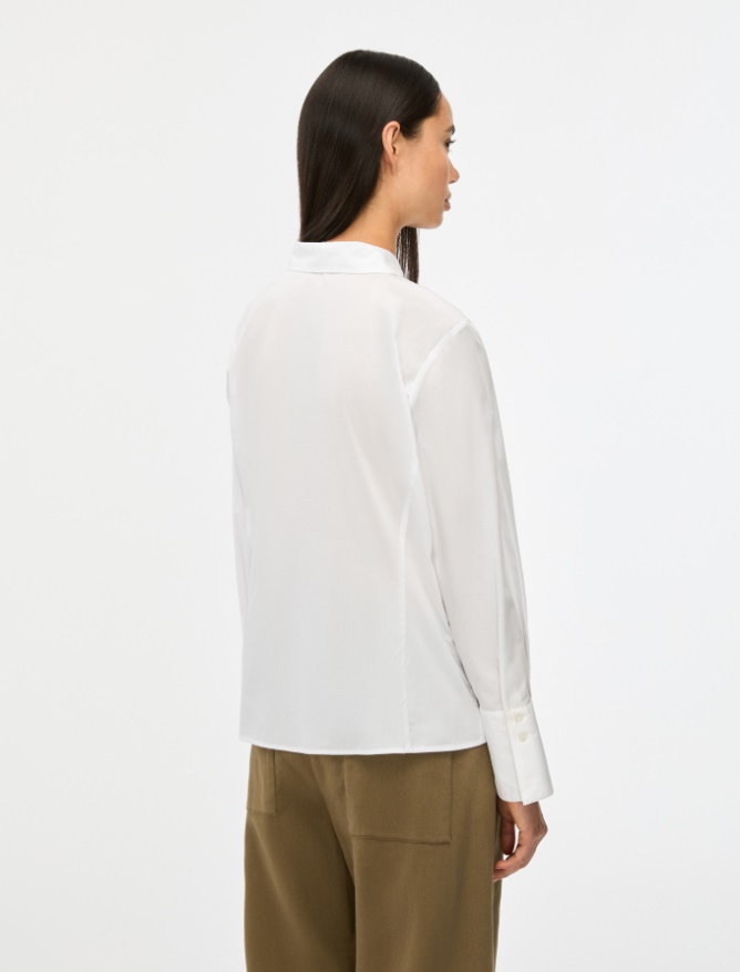 Fitted-waist shirt - 
