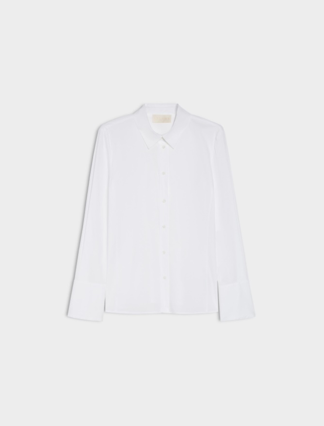 Fitted-waist shirt - 