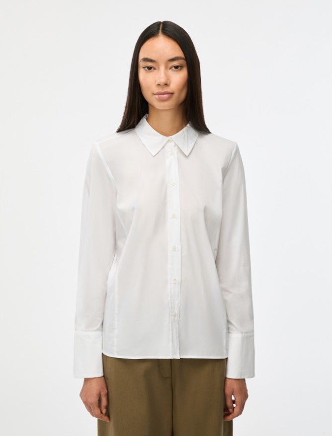 Fitted-waist shirt - 