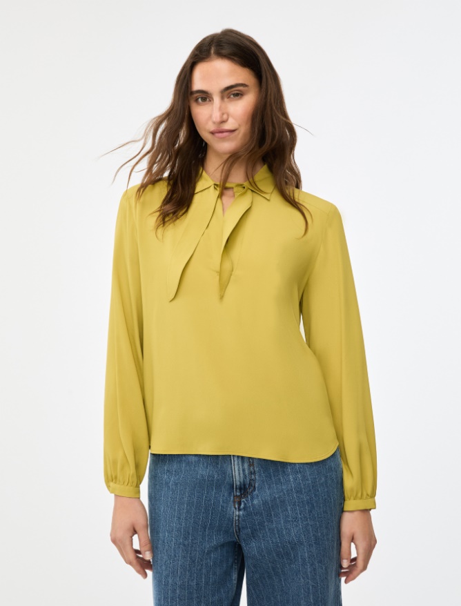 Silk-blend blouse - 