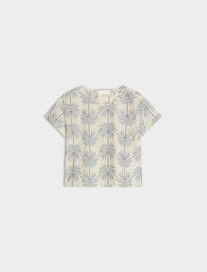 Embroidered blouse - 