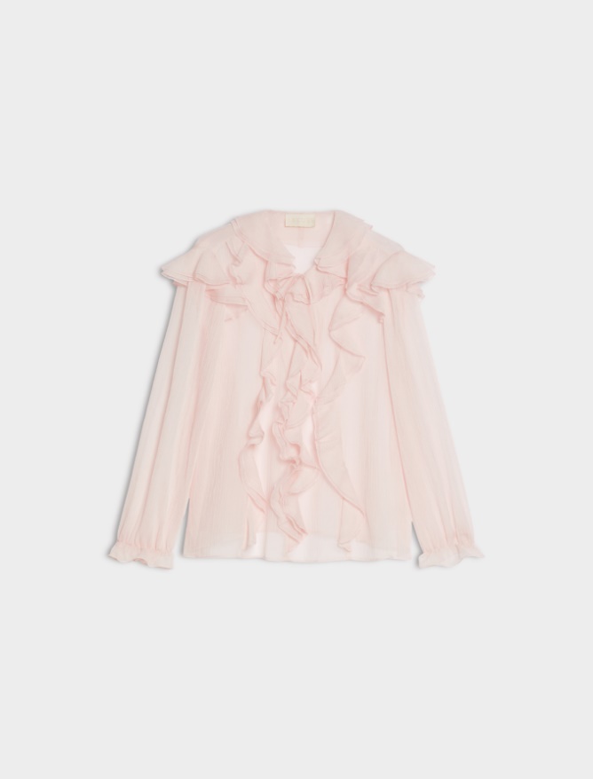 Ruffle blouse - 