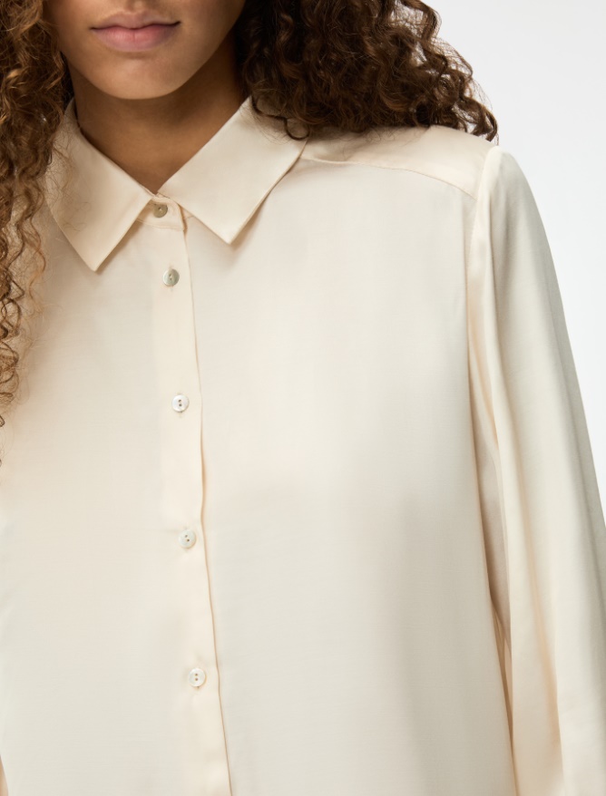 Satin shirt - 