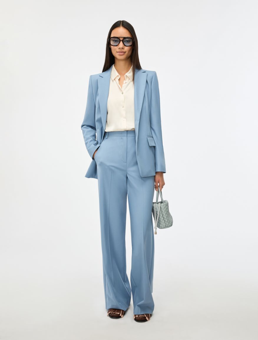 Satin shirt - IVORY - Iblues - 5