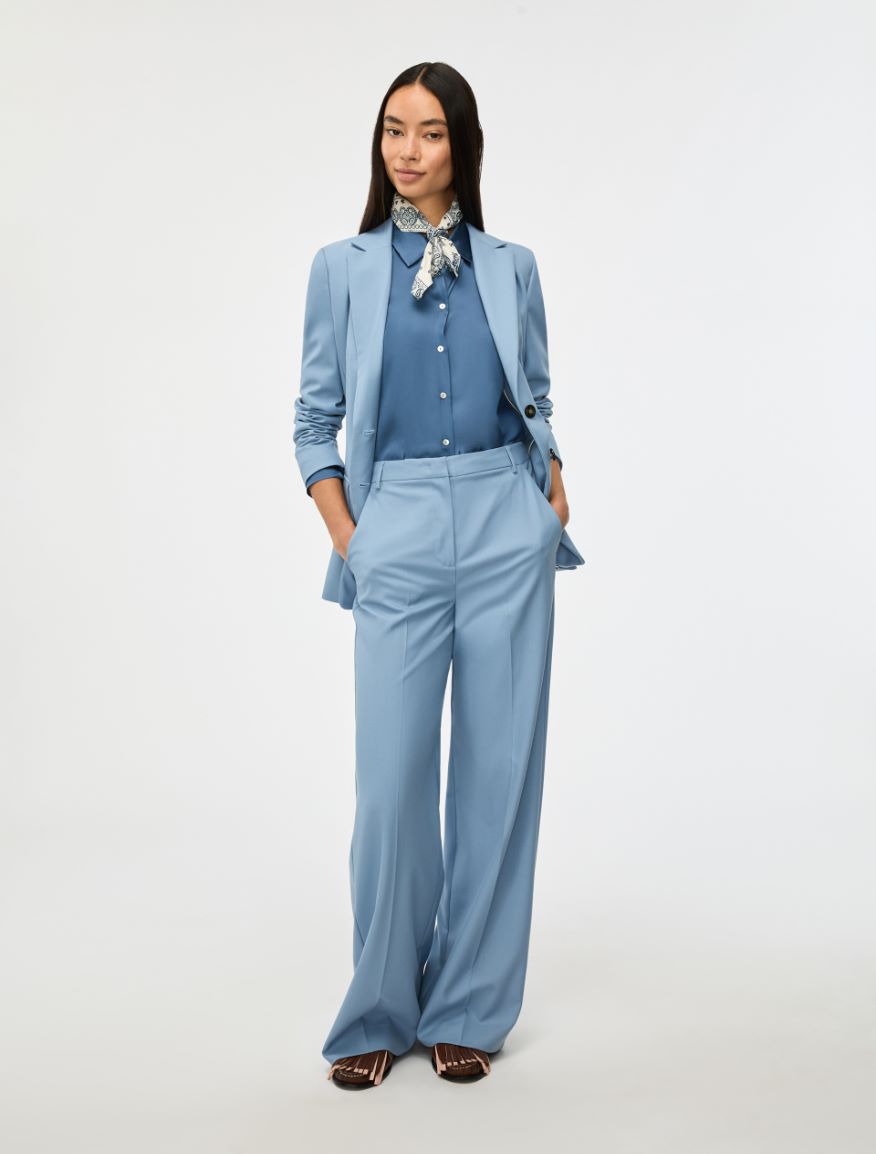 Satin shirt - AVIO - Iblues - 5