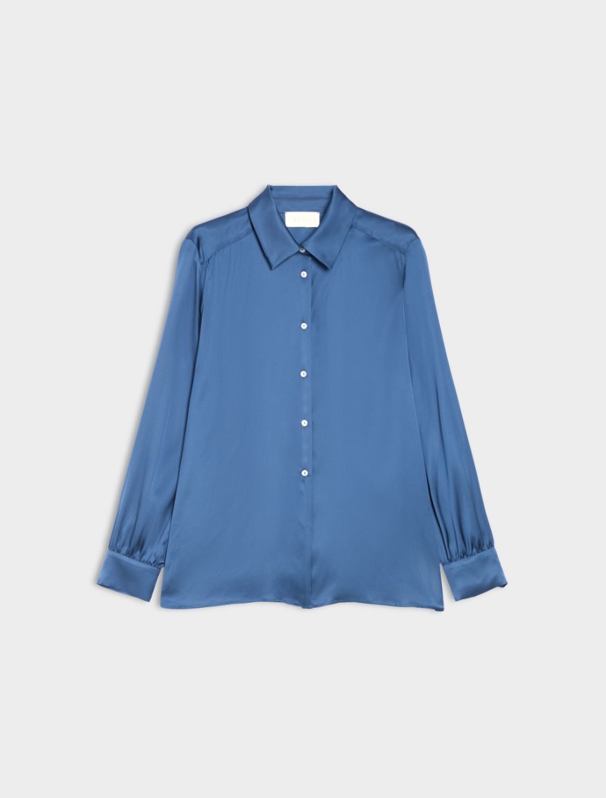 Satin shirt - AVIO - Iblues - 6