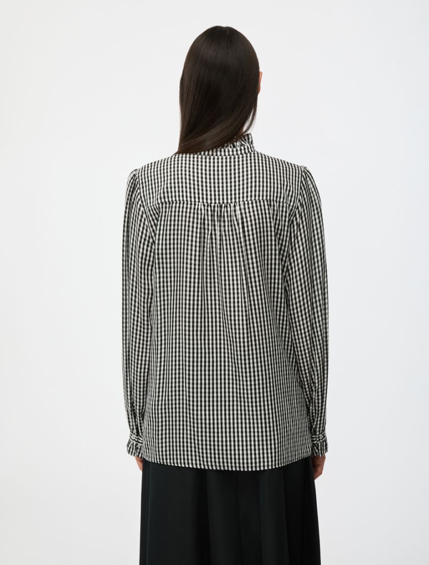 Relaxed-fit shirt - BLACK - Iblues - 2