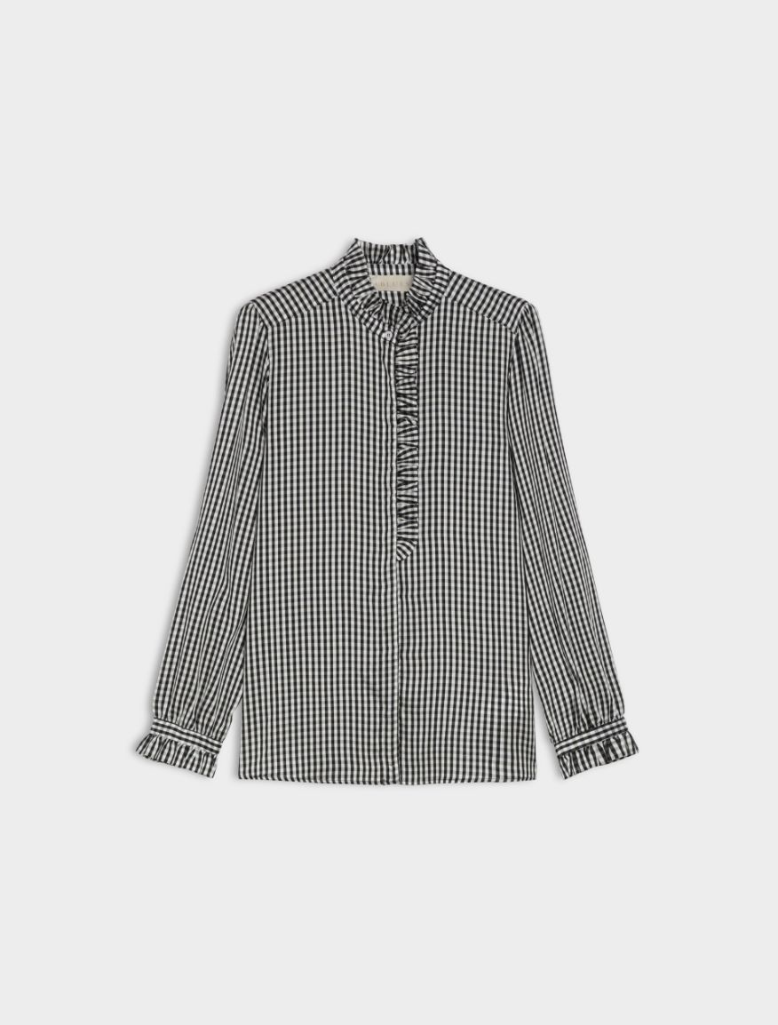 Relaxed-fit shirt - BLACK - Iblues - 5