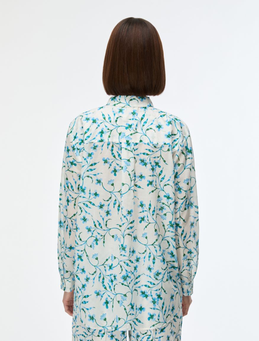 Printed shirt - IVORY - Iblues - 2