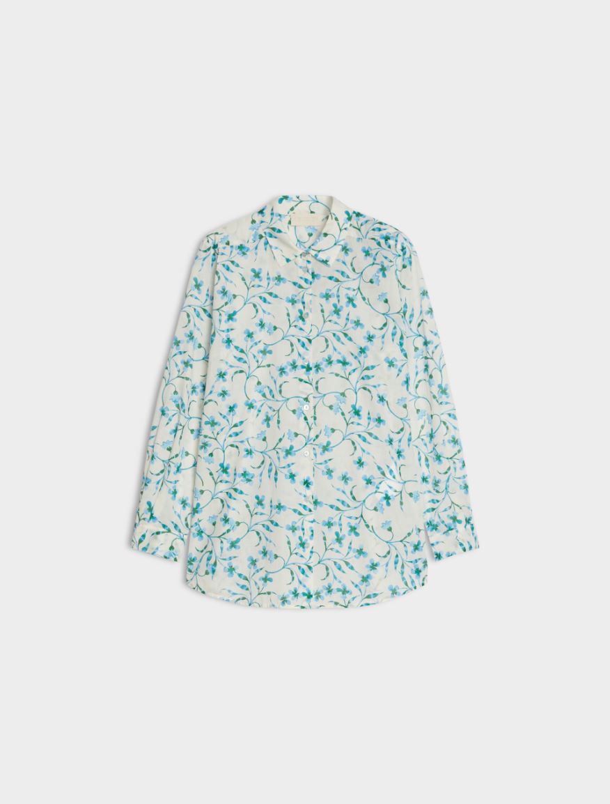 Printed shirt - IVORY - Iblues - 5
