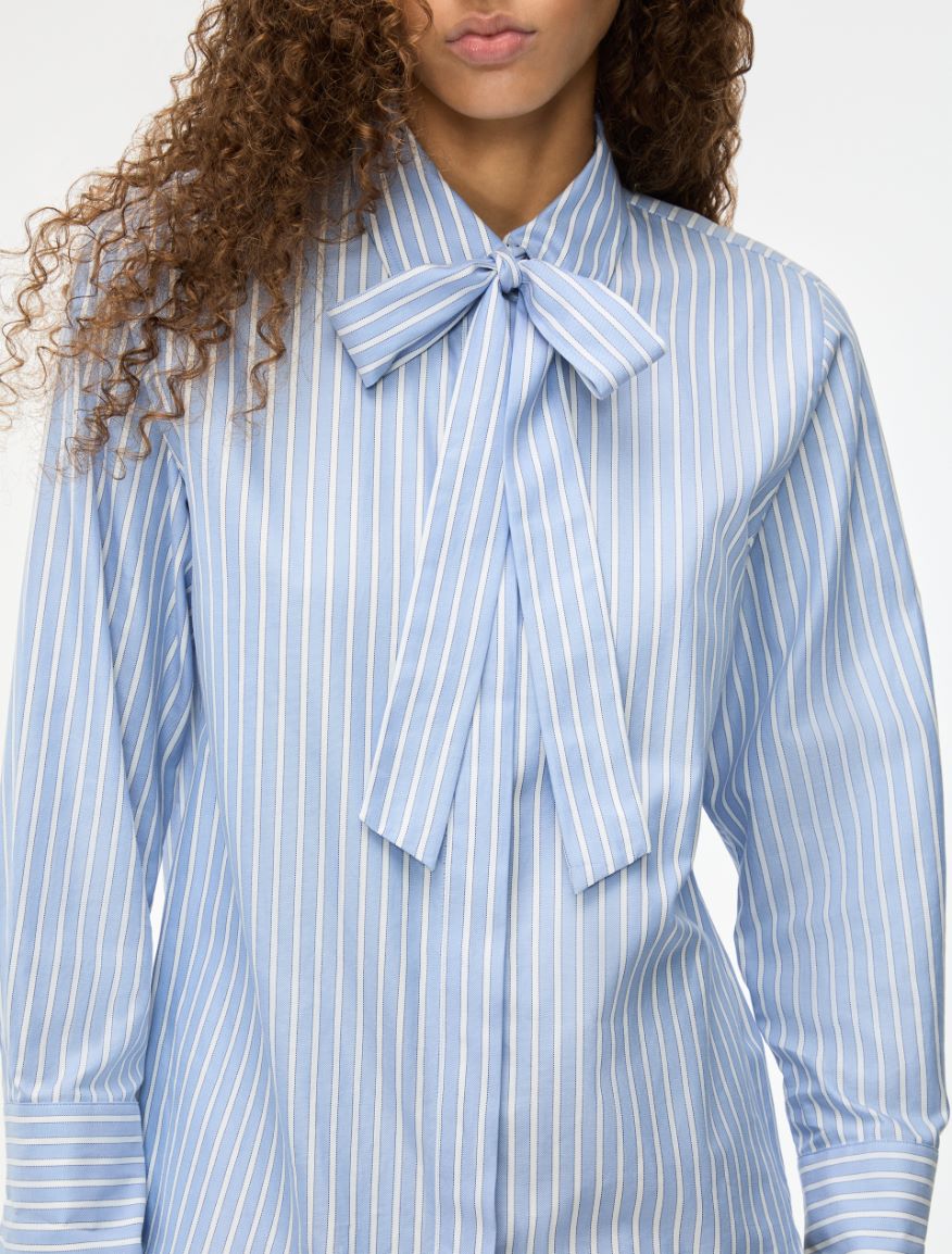 Cotton shirt - LIGHT BLUE - Iblues - 3