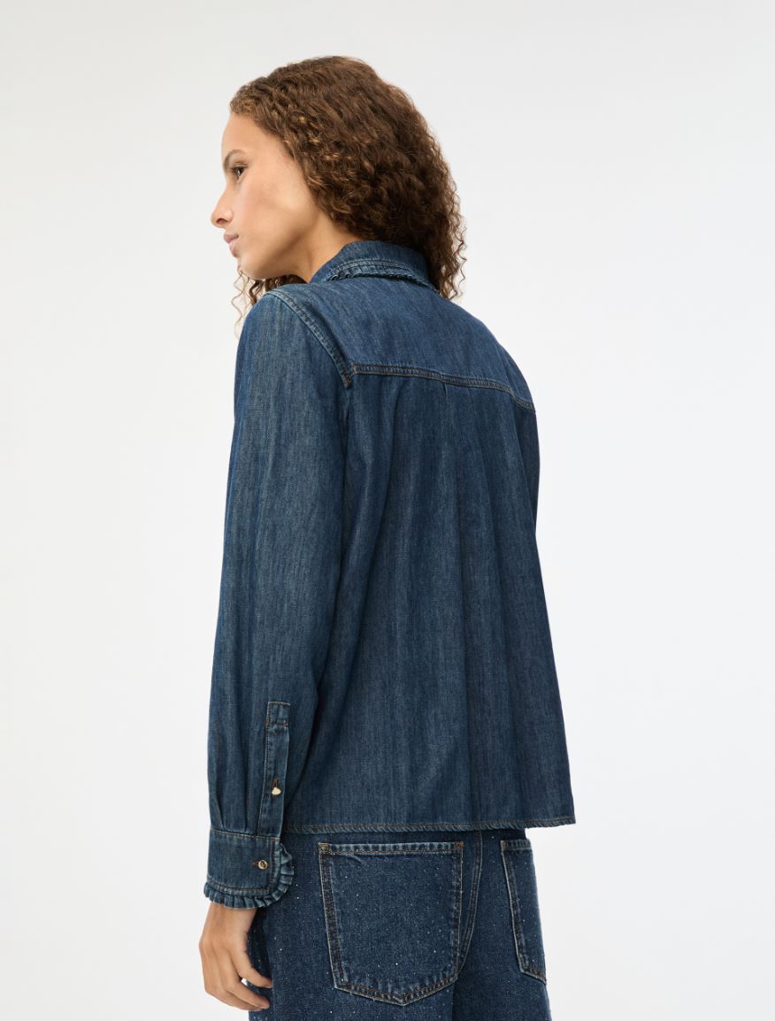 Denim shirt - BLUE JEANS - Iblues - 2