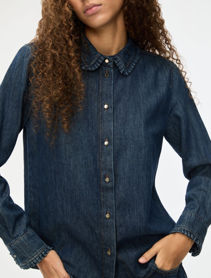 Denim shirt - BLUE JEANS - Iblues - 3