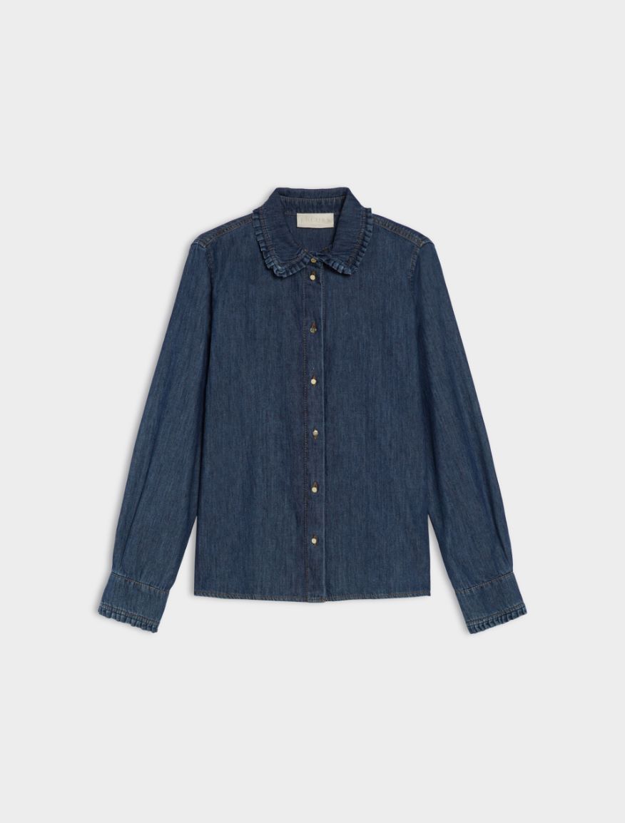 Denim shirt - BLUE JEANS - Iblues - 5