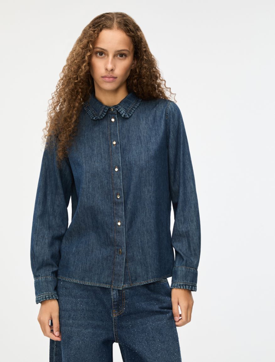 Denim shirt - BLUE JEANS - Iblues