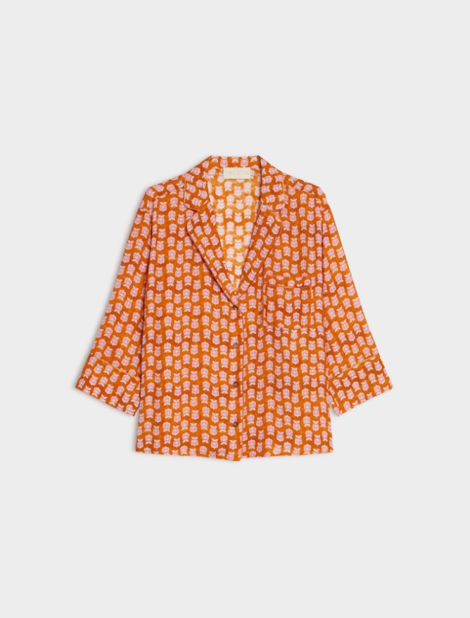 Straight-fit shirt - 