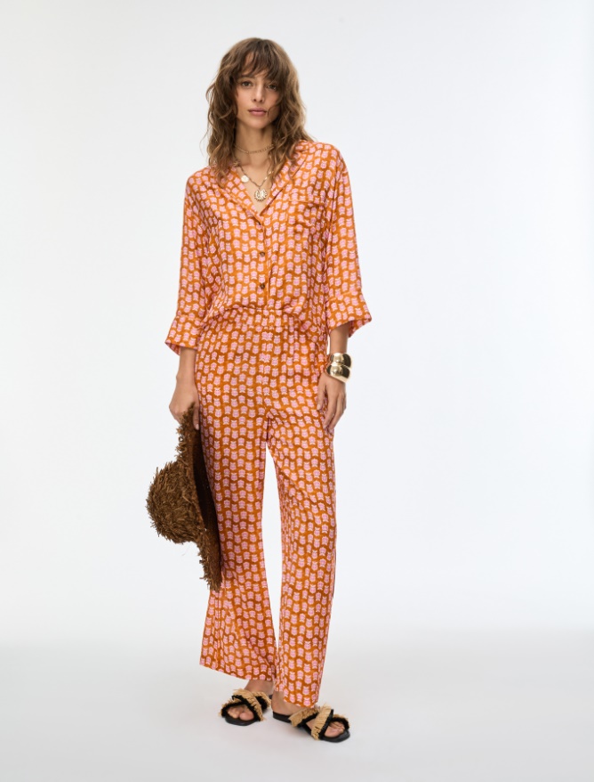 Straight-fit shirt - 