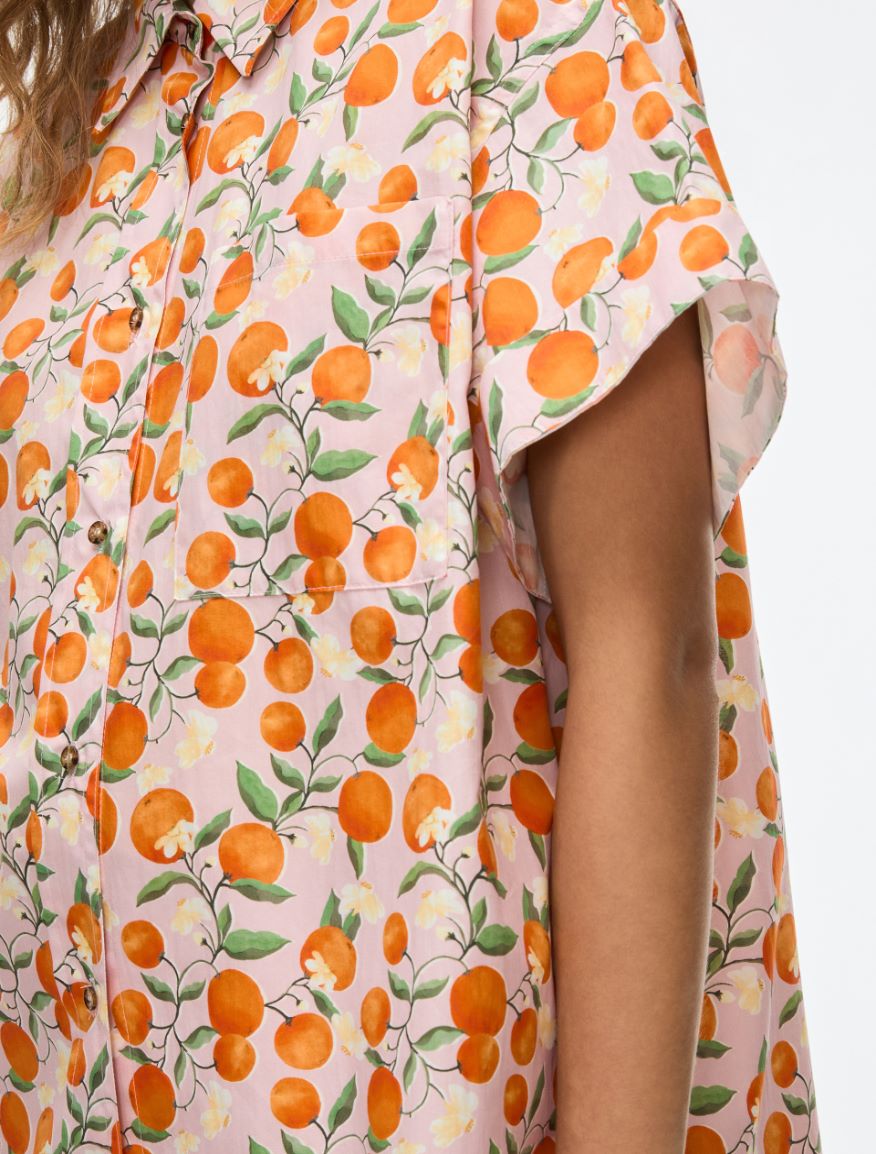 Cotton shirt - PINK - Iblues - 3