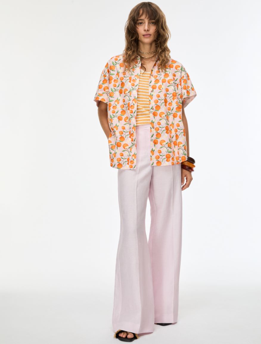 Cotton shirt - PINK - Iblues - 4