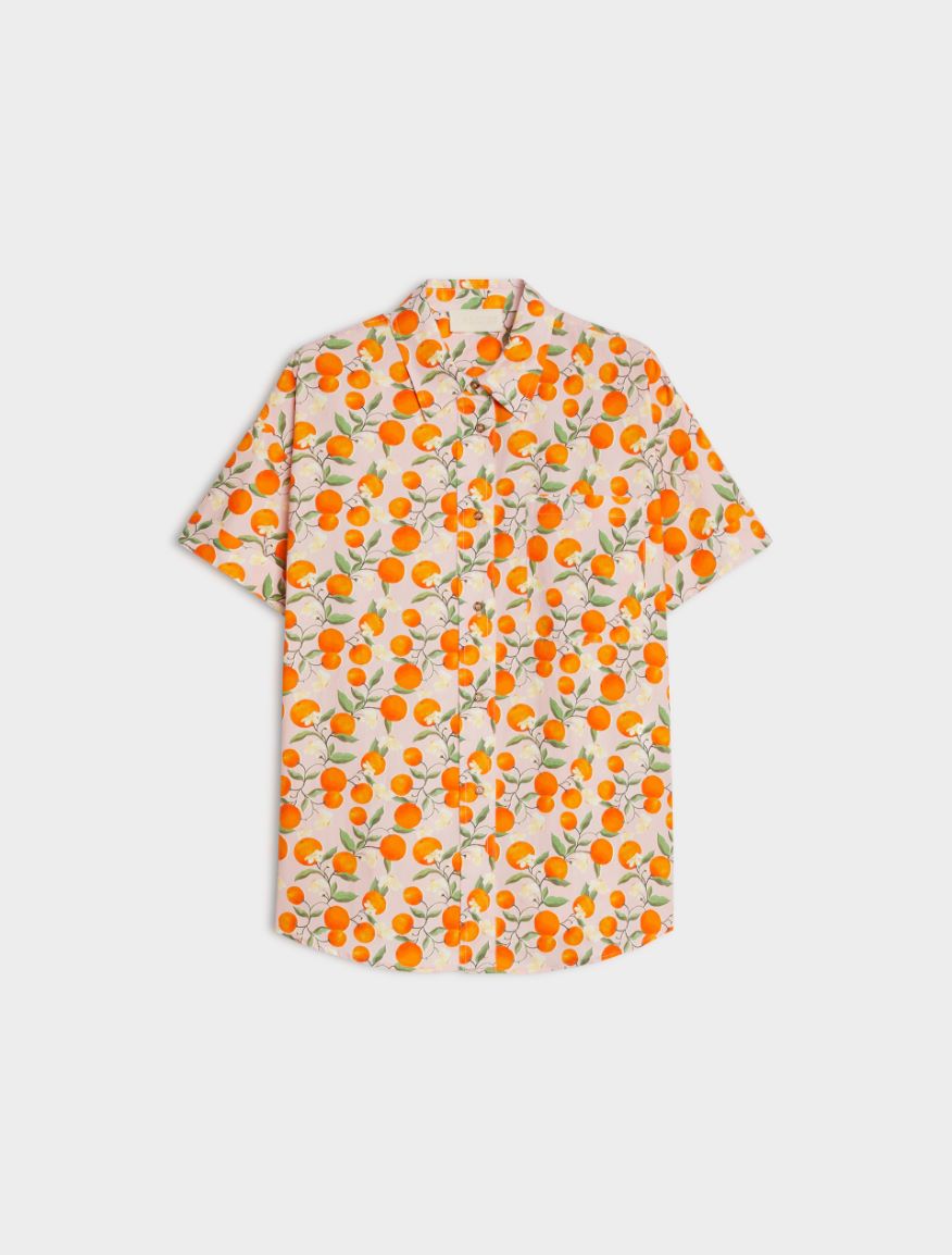 Cotton shirt - PINK - Iblues - 6