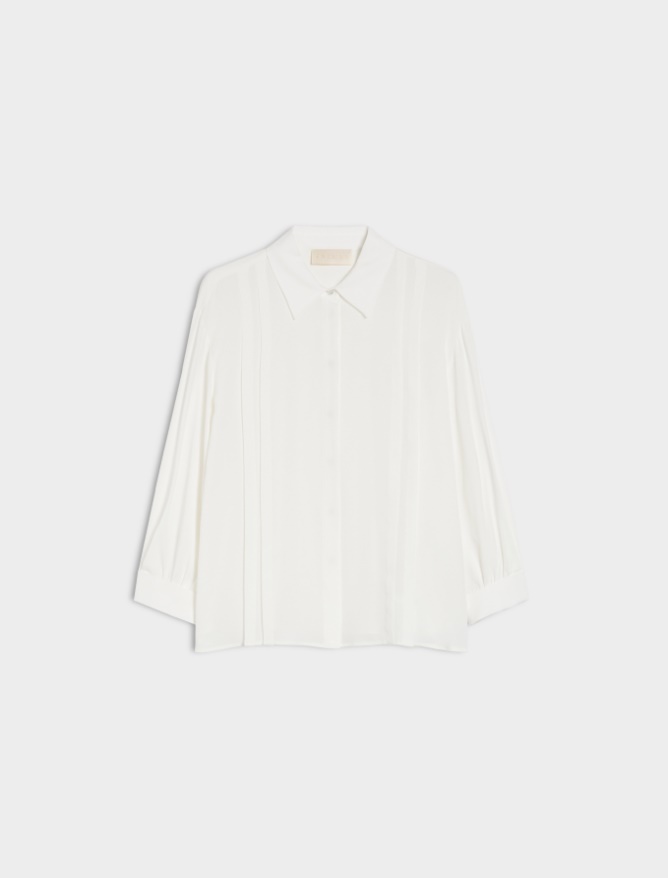 Silk-blend shirt - 