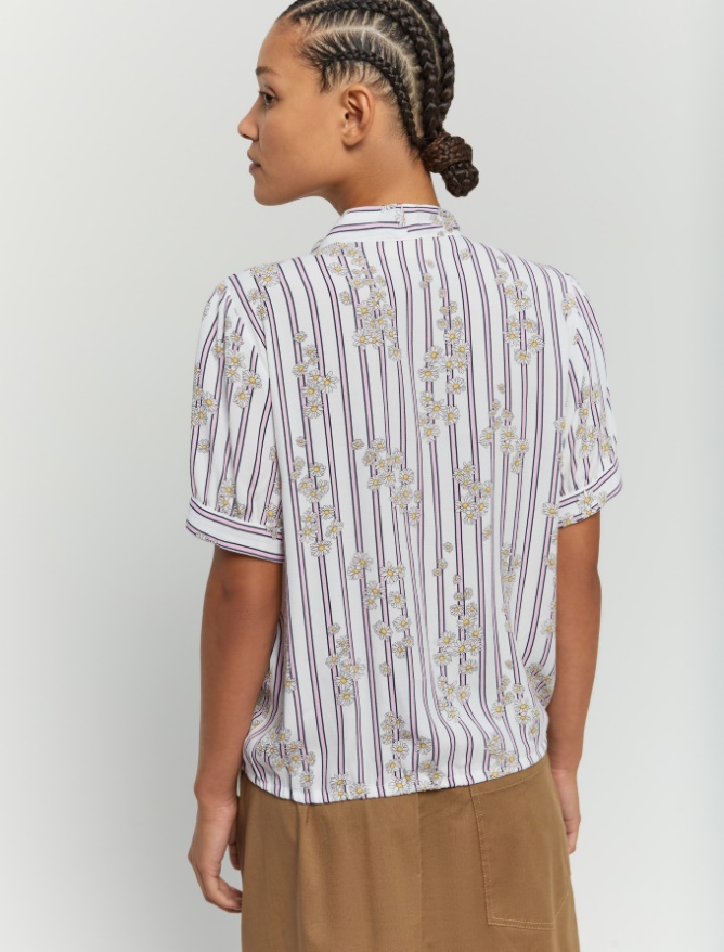 Printed blouse - 