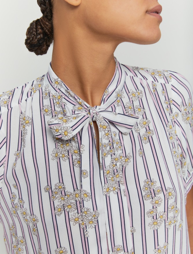 Printed blouse - 